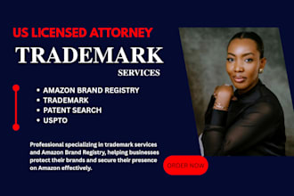 be your licensed patent, USA, UK trademark registration attorney, patent search