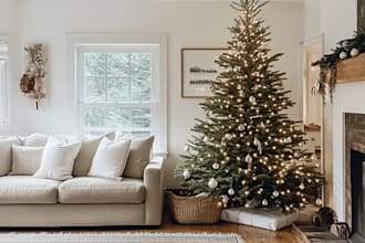 create interior design or home builder reels for holidays
