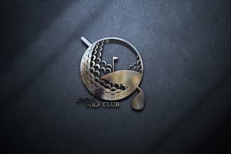 do professional minimalist golf club logo