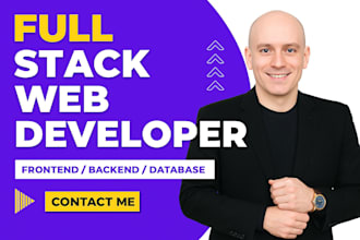 do web app development as full stack web developer saas mern stack developer