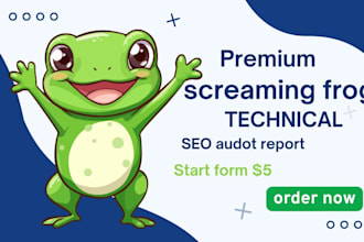 give you a website audit that will make your website stronger