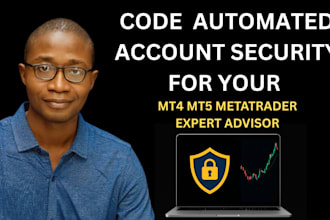 code automated user security for expert advisor on mt4 mt5 mql4 mql5