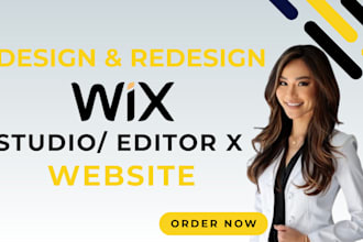 do wix studio website, wix booking website, wix website, figma to wix website