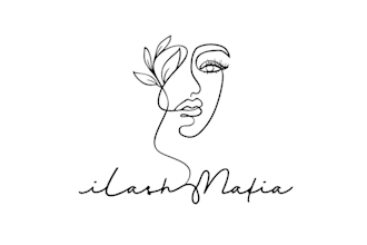 design creative line art minimalist cosmetics beauty hair salon logo