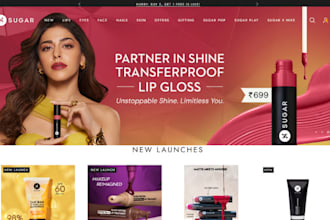 design lipstick shopify lipgloss store lipbalm website cosmetics store
