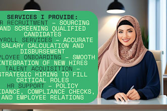 professional HR recruitment and payroll services