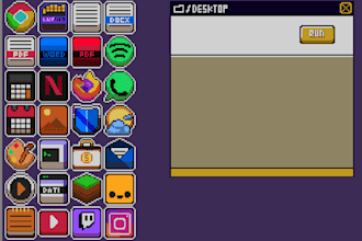 design custom pixel art UI for your game