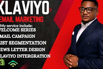 set up klaviyo email marketing and SMS marketing flows for shopify