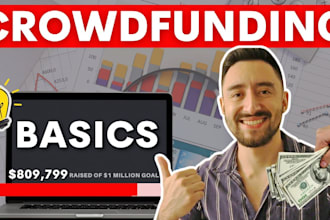 create and promote kickstarter indiegogo gofundme crowdfunding and fundraising