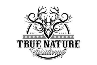 do original pleasant lovely skull logo in my style