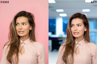 professionally retouch your headshot for a flawless look