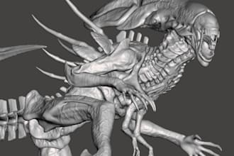 do 3d printable model painted warhammer 40k miniature space marine action figure