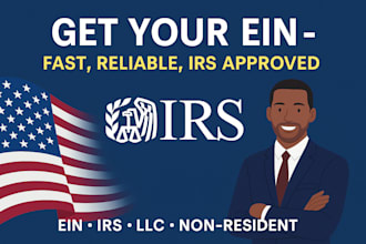get your irs ein number for llc sole proprietor and non US residents quickly