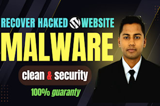 clean malware and virus from your hacked website
