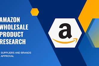 be your expert amazon fba wholesale virtual assistant