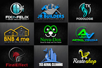 design modern innovative business logo for your brand