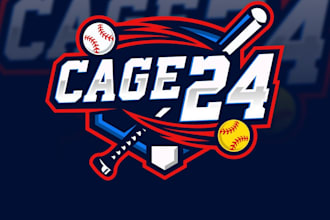 do design baseball soccer basketball and any other sports logo
