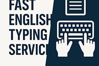 do fast and accurate english typing