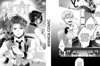 draw manga comic page anime manga manga stripe comic manga as a manga artist