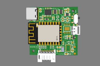 do pcb design layout schematic circuit arduino gerber iot reverse engineer kicad