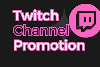 do twitch channel promotion twitch live viewers chatters