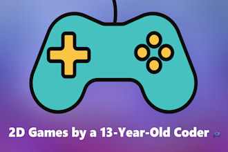 create a custom game for you using godot engine