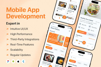 develop ai mobile app, ai chatbot integration ios app, android app using flutter