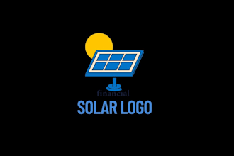 do unique modern conditioning hvac oil gas solar home logo