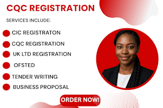 expertly support, review, and submit your cqc registration to approval