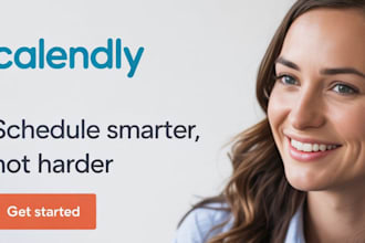 set up a your calendly account for appointments