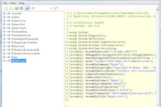 decompile ea file unlock source code ea license, gives source code