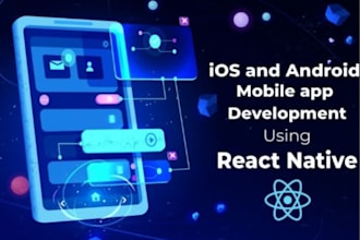 develop ios mobile app android app, in swift UI, react native, flutter dart