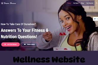 build coaching, therapy, spiritual, wellness, yoga, or holistic website design