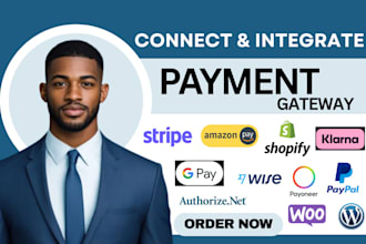 setup shopify payment gateway, stripe, paypal, wise, square, payment integration