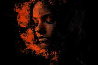 draw dart art, horror, t shirt design, hand drawn, clothing brand