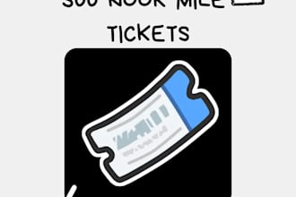 give animal crossing travel tickets