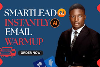 setup instantly ai smartlead cold email outreach with google workspace