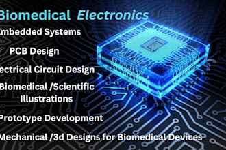 do biomedical and all electrical projects