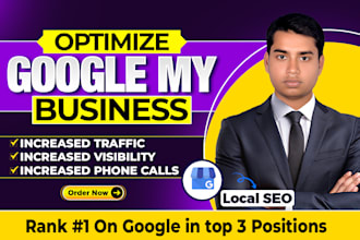 optimize your google business profile for higher local rankings