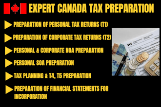 prepare and file us, uk, corporation tax t2 and personal
