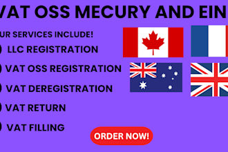 handle your eu vat registration, oss setup deregistration