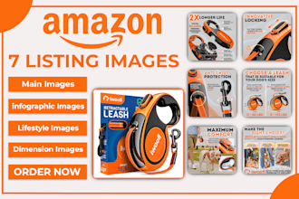 do amazon product photography listing images and infographic