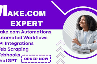 create make com automations made com zapier ai API automations for your business