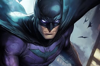 draw you a dc or marvel style comic book superhero or villain character