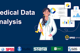 do statistical data analysis in spss, r, stata, minitab and excel