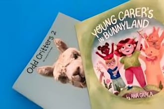 format children book, cookbook for KDP