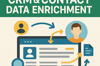 accurate CRM and contact data enrichment