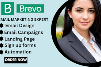 design brevo email marketing email templates, brevo automation