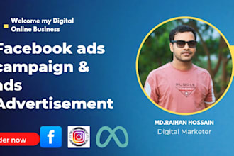 setup facebook ads campaign, meta ads advertising