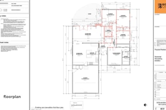 city permit blueprints architect for house plans, adu, garage, deck, patio